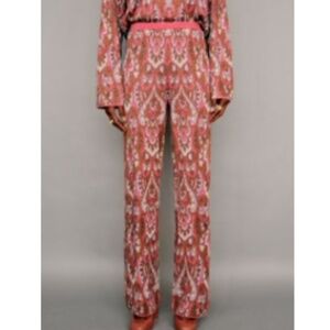 Sezane Dany Trousers Pink - Size S